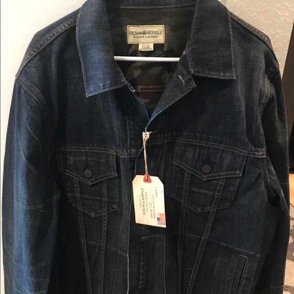 Denim Ralph Lauren Jacket XXL - Picture 2 of 3